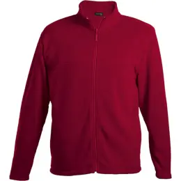 Fleece Mens Red